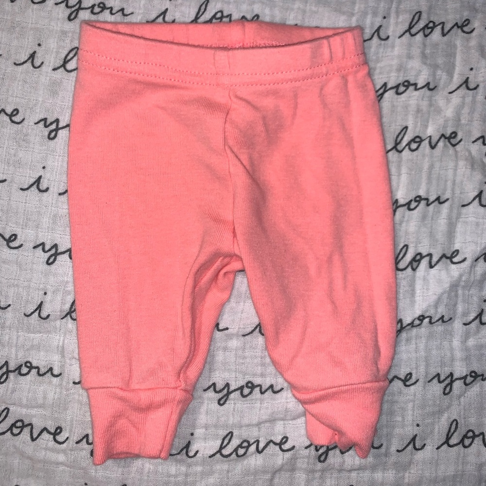Pink NB pants - Target